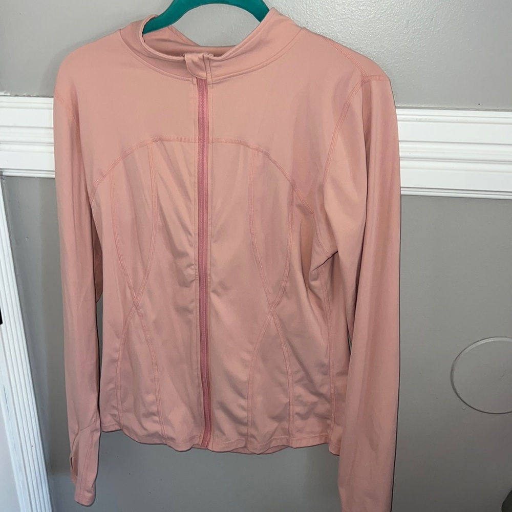 pink define jacket dooop